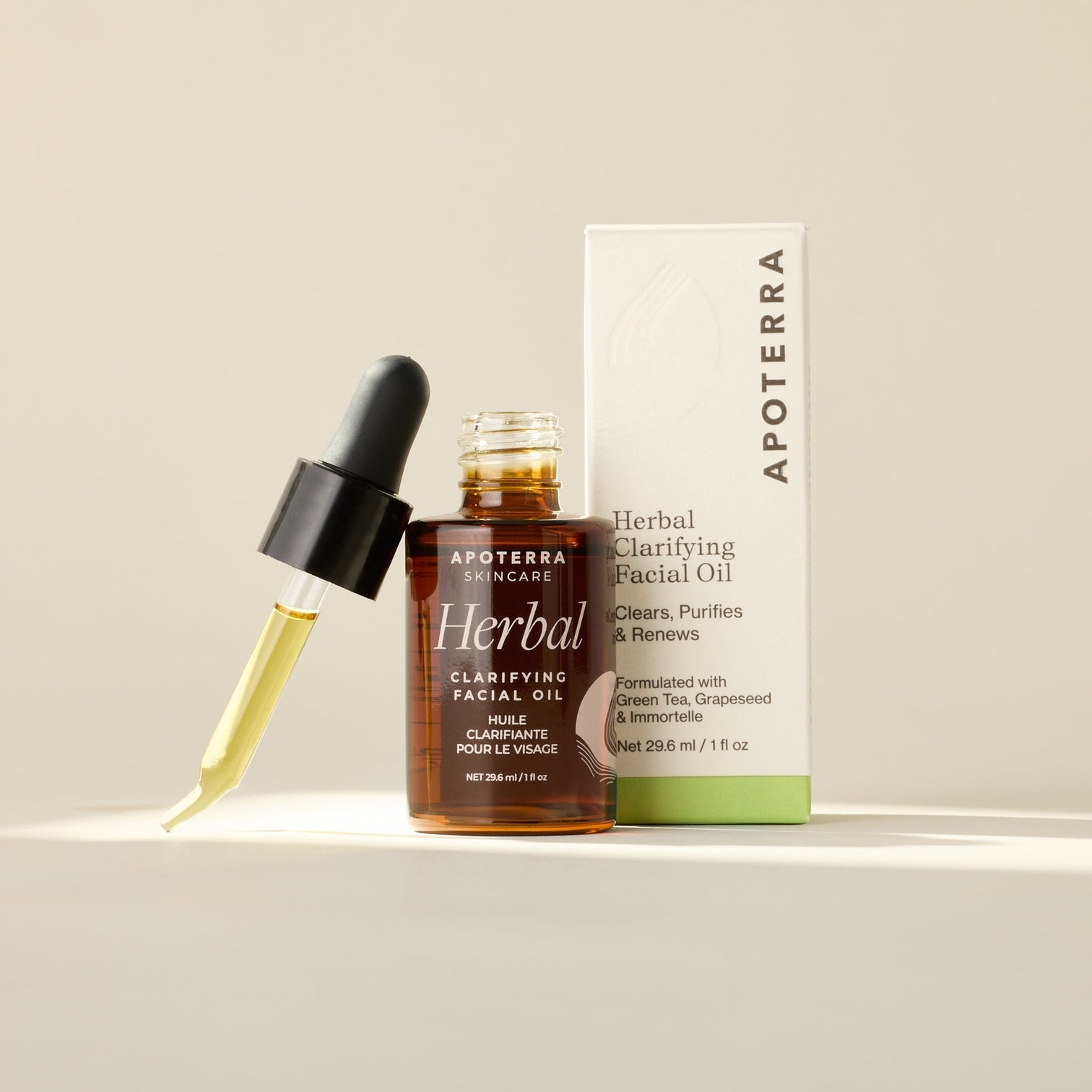 Herbal Clarifying Facial Oil