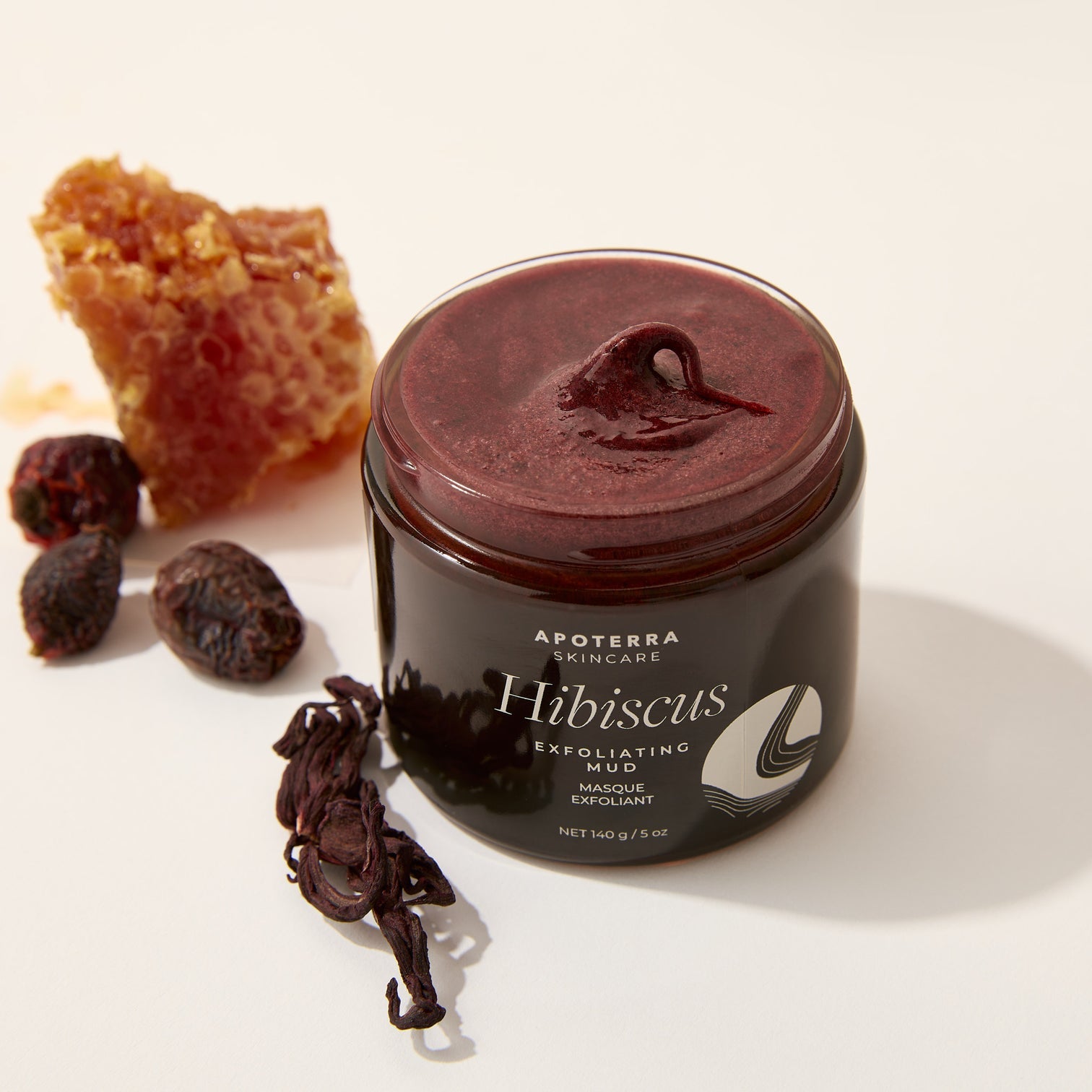 Hibiscus Exfoliating Mud