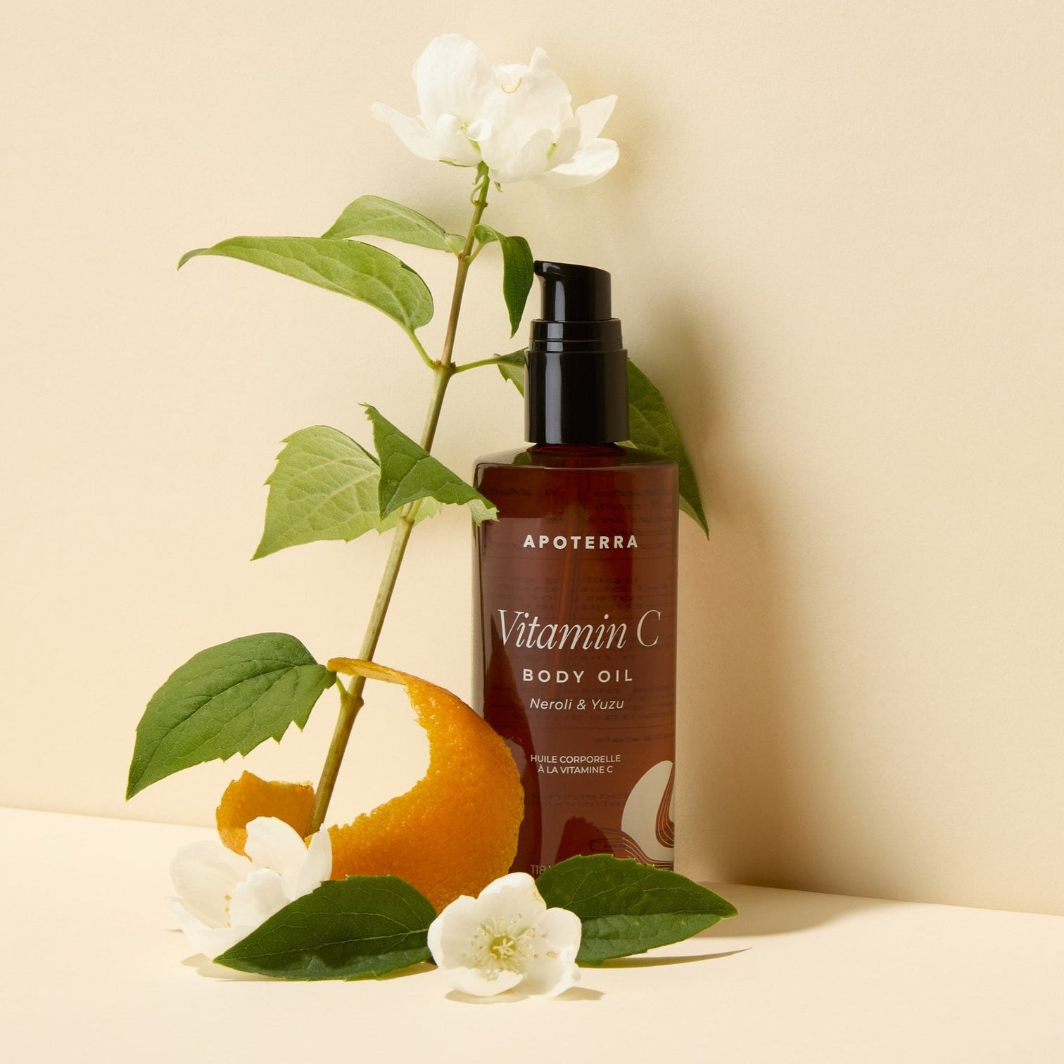Vitamin C Body Oil