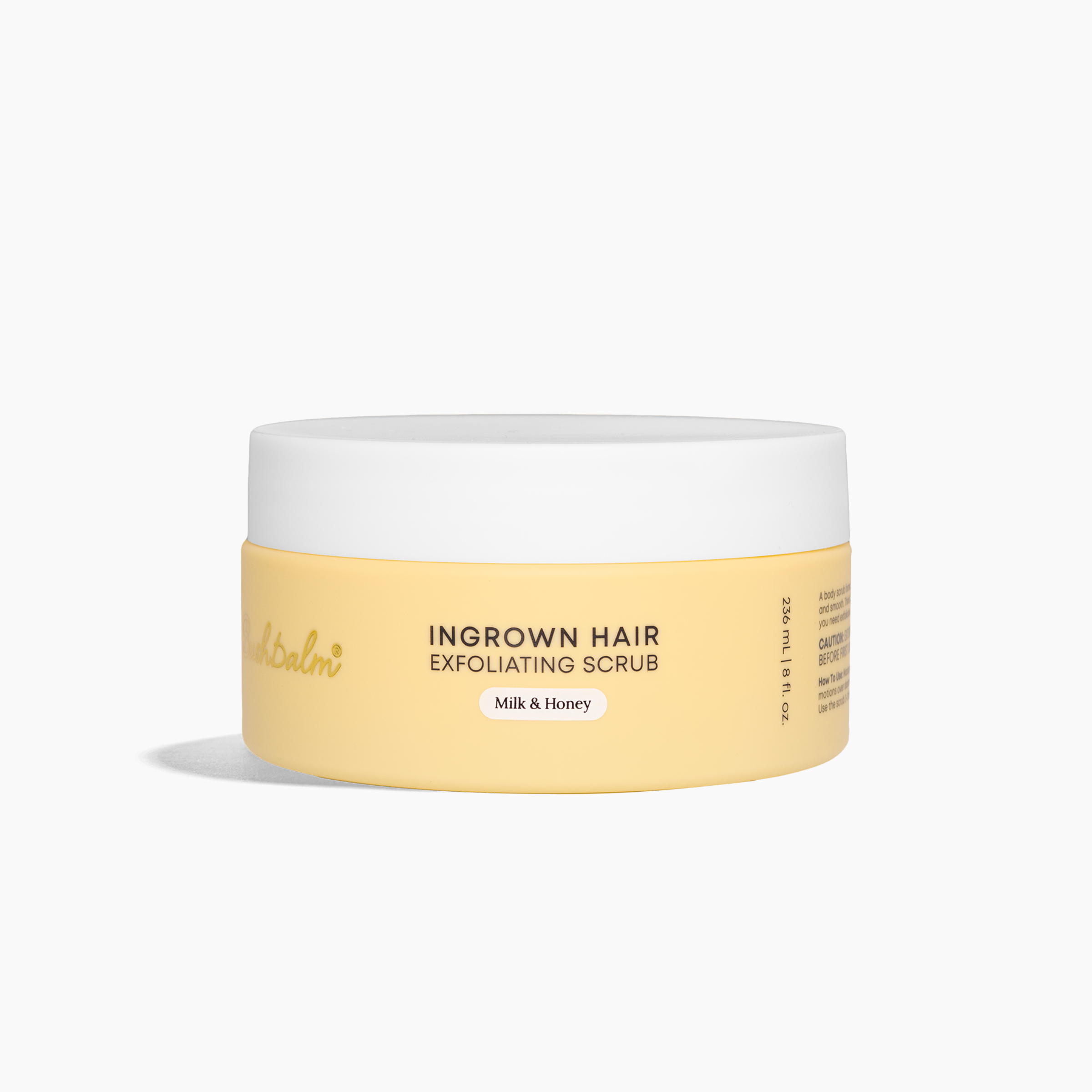 Ingrown Hair Exfoliating Scrub - Milk & Honey