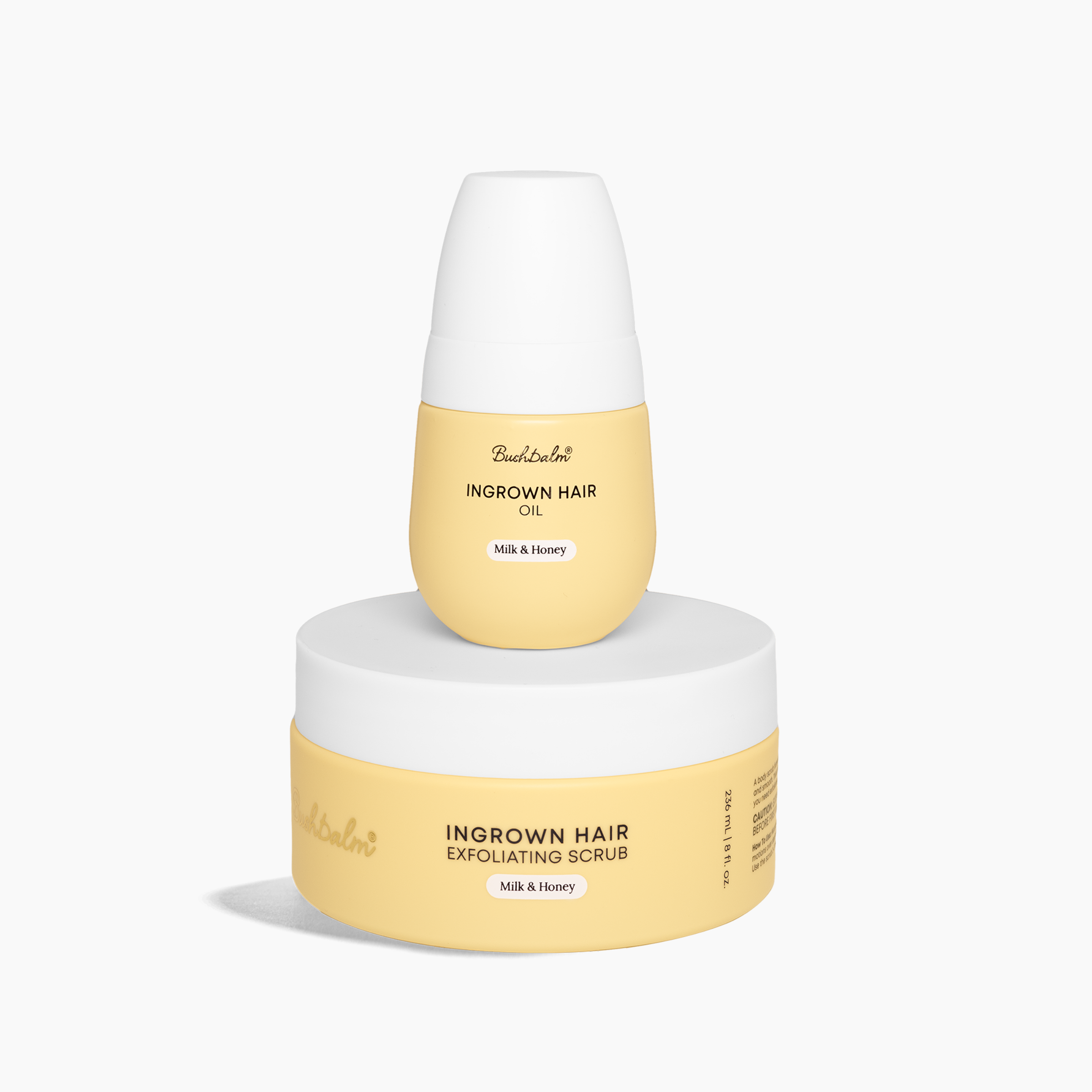Ingrown Hair Duo - Milk & Honey